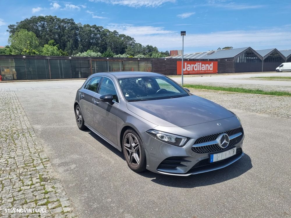 Mercedes-Benz A 160 AMG Line - 5