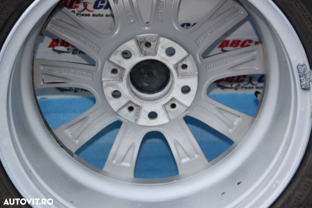 Jante Aliaj Aluminiu Roti BMW Seria 5 F10 / F11 225/55 R17 / 8Jx17EH2 5x120 MICHELIN  COD: 8780720 - 9
