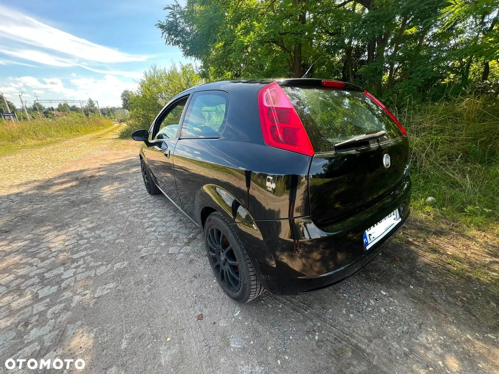 Fiat Grande Punto 1.4 8V - 3