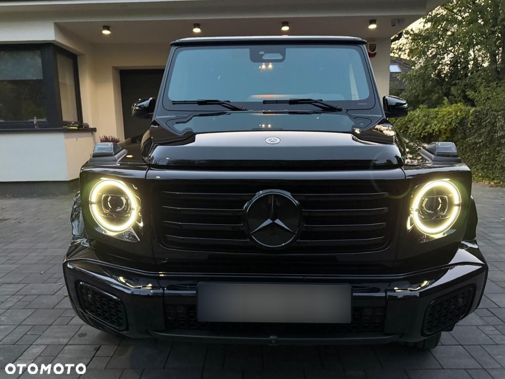 Mercedes-Benz Klasa G 450 d mHEV 9G-Tronic - 2