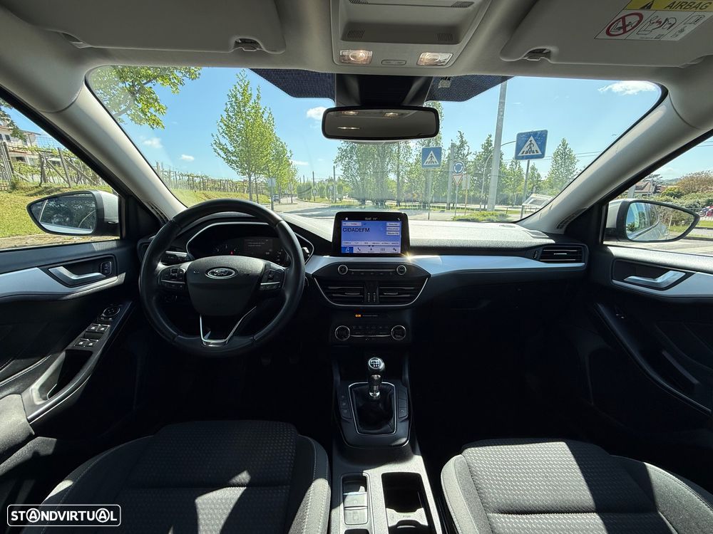 Ford Focus SW 1.5 TDCi EcoBlue Titanium - 9