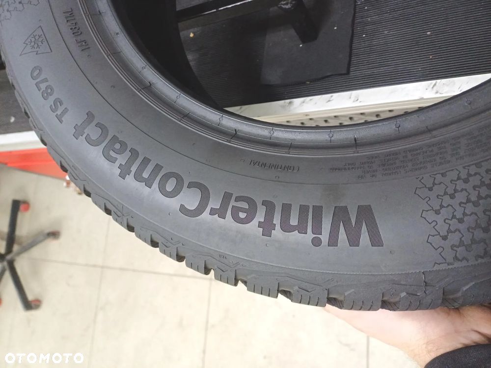 2x 215/60R16 continental 2024 opony zimowe 8mm 52945 - 4
