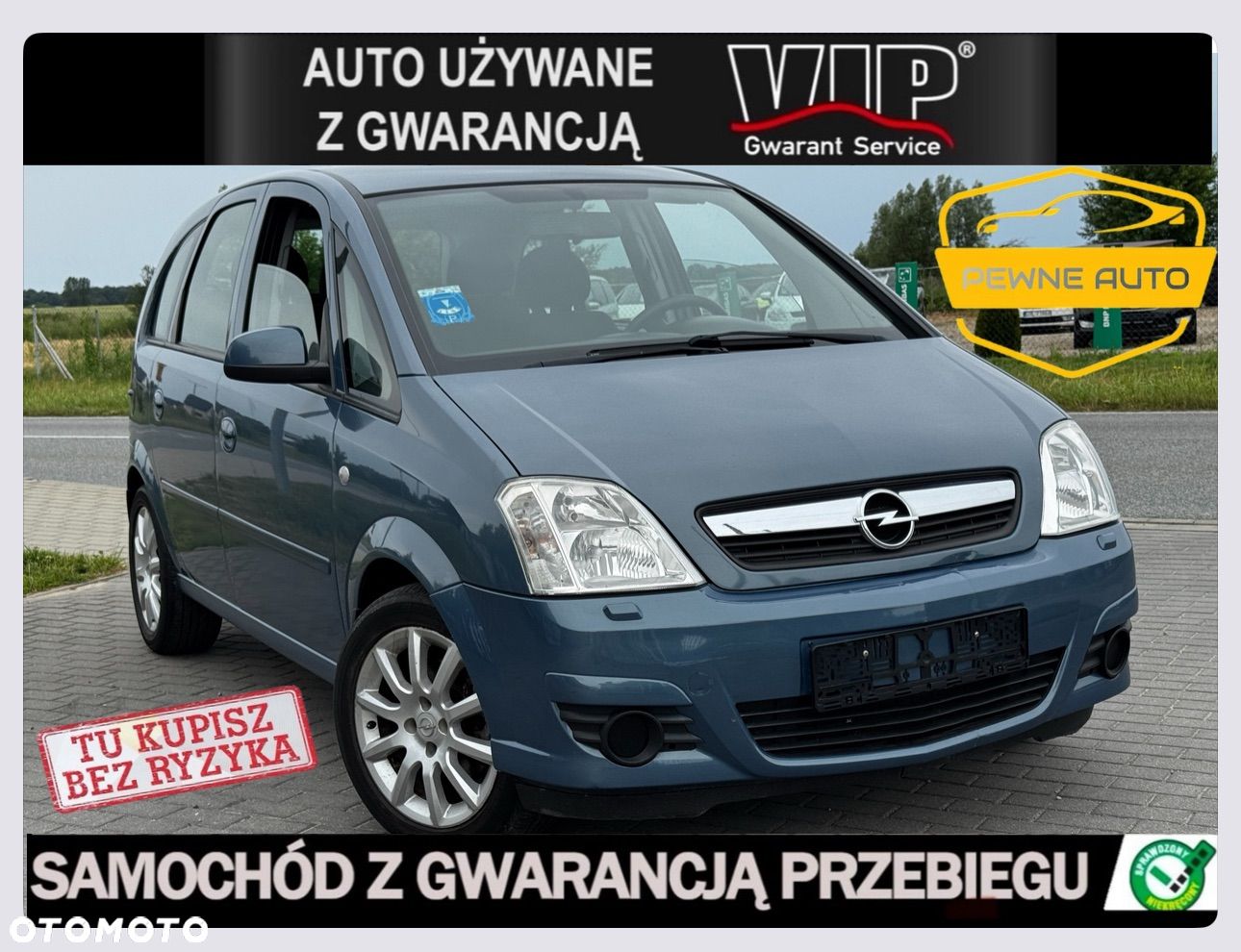 Opel Meriva 1.6 16V - 1