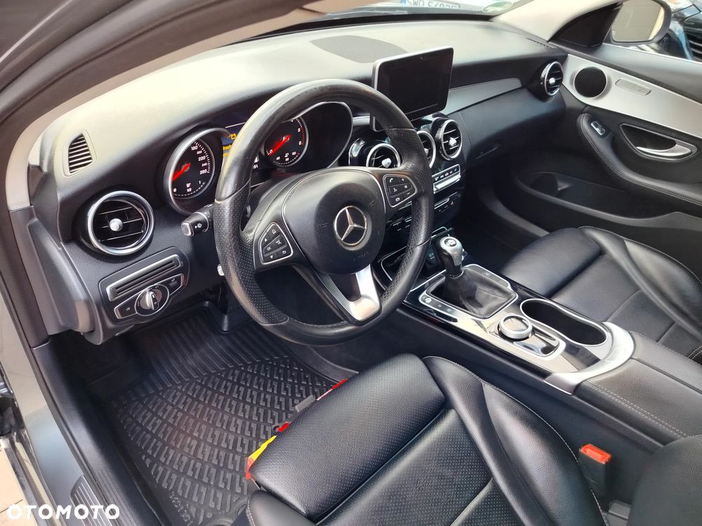 Mercedes-Benz Klasa C 200 (BlueTEC) d Exclusive - 17