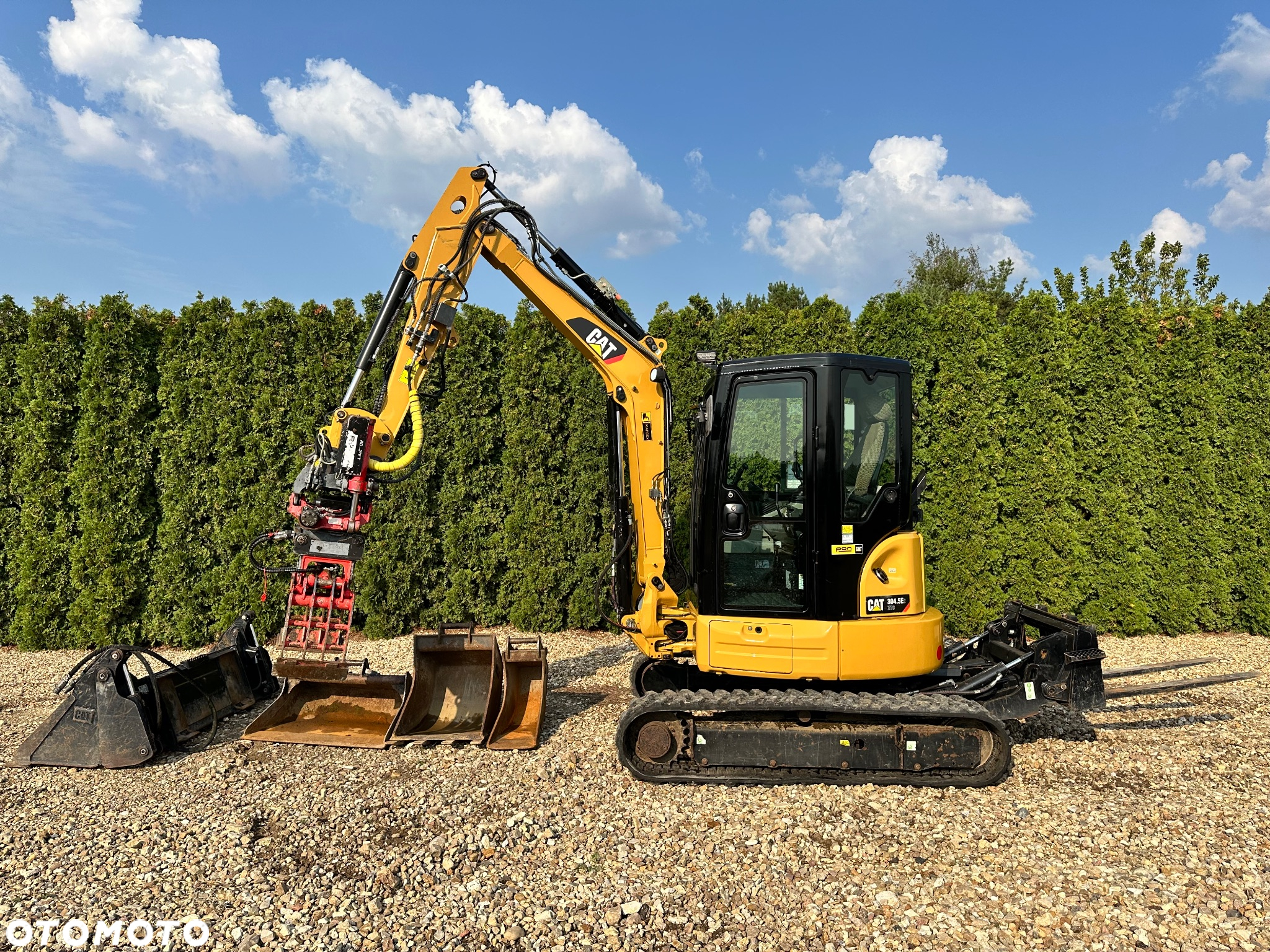 Caterpillar 304.5 E2 XTC - 3