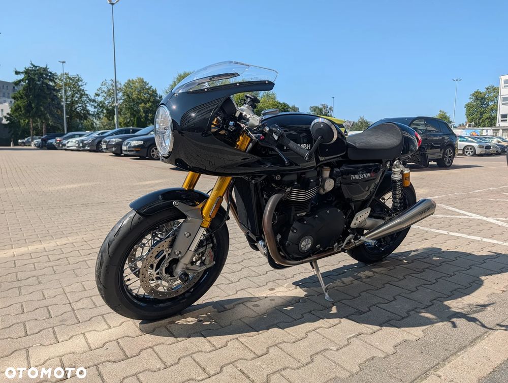 Triumph Thruxton - 4
