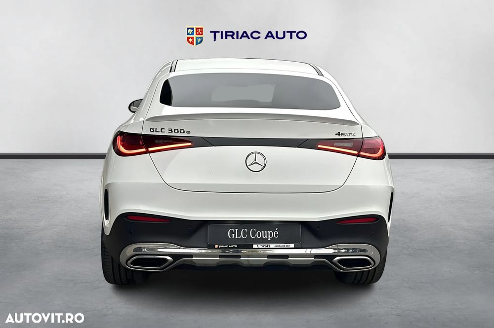 Mercedes-Benz GLC Coupe 300 de 4Matic 9G-TRONIC AMG Line - 7