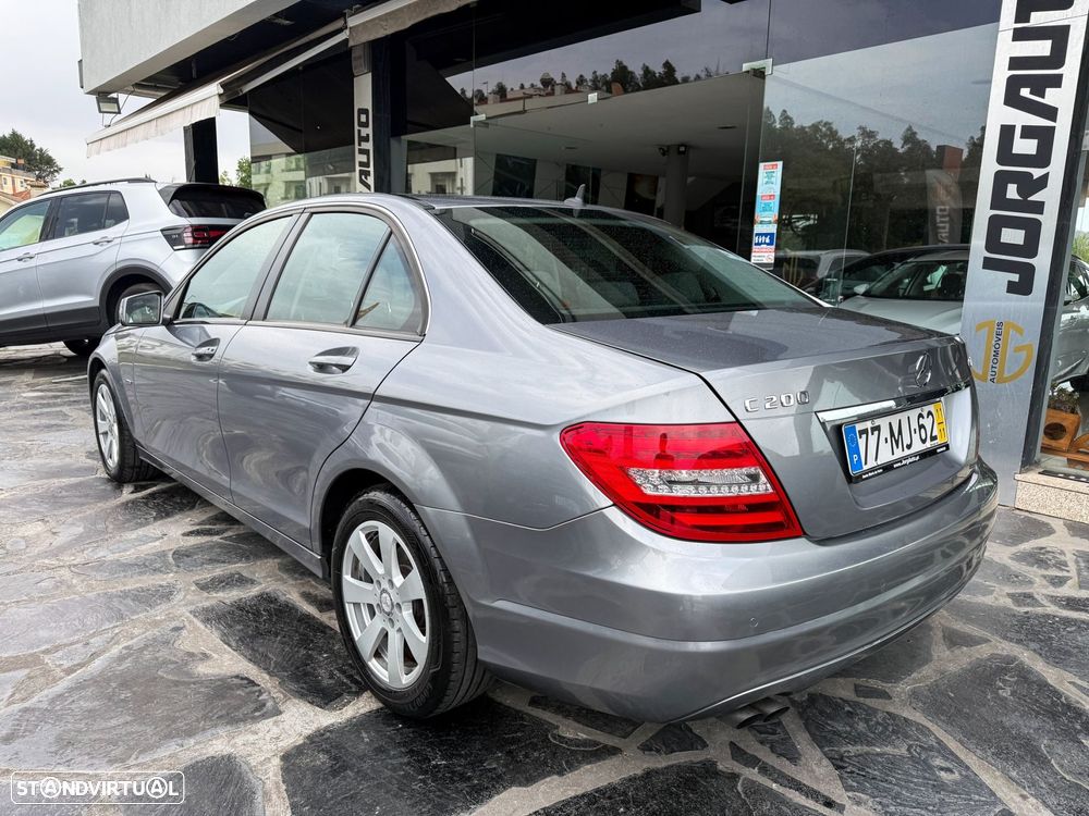 Mercedes-Benz C 200 CDI Elegance BlueEfficiency Aut. - 8