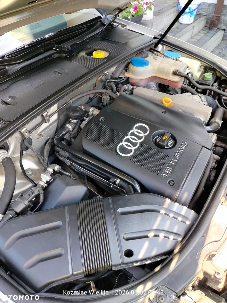 Audi A4 Avant 1.8T - 12