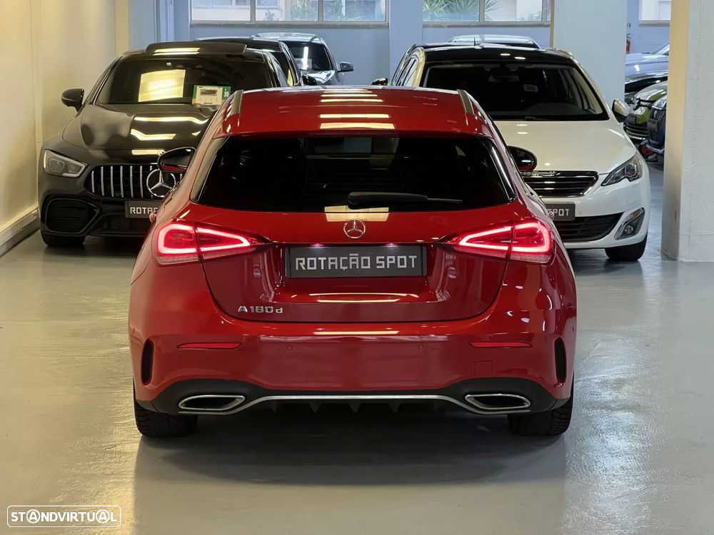 Mercedes-Benz A 180 d AMG Line Aut. - 24