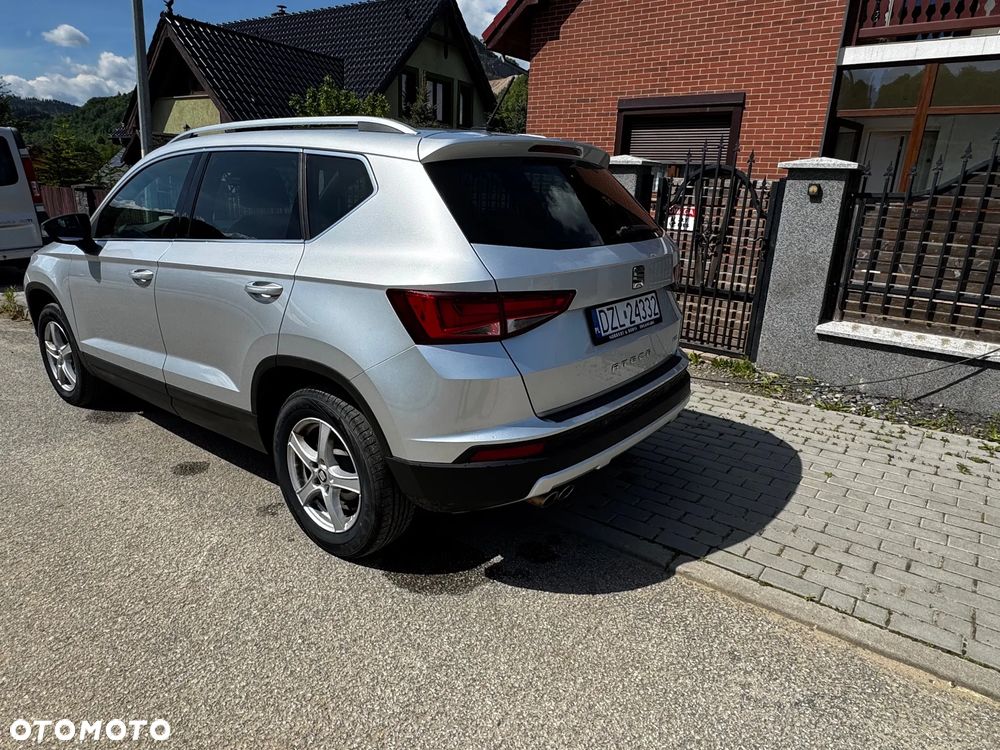 Seat Ateca 2.0 TDI 4Drive XCELLENCE - 9