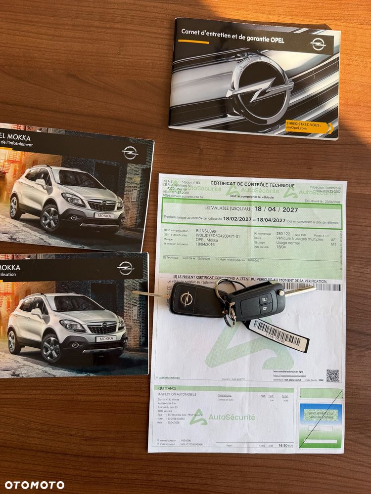 Opel Mokka 1.6 CDTI ecoFLEX Start/Stop Edition - 16