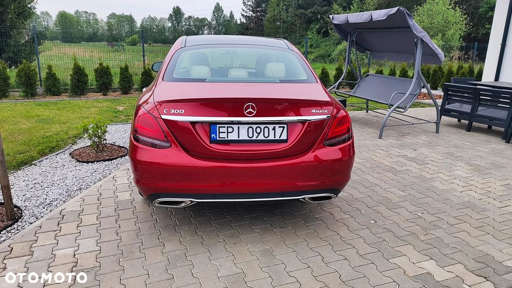Mercedes-Benz Klasa C 300 4MATIC 9G-TRONIC - 7