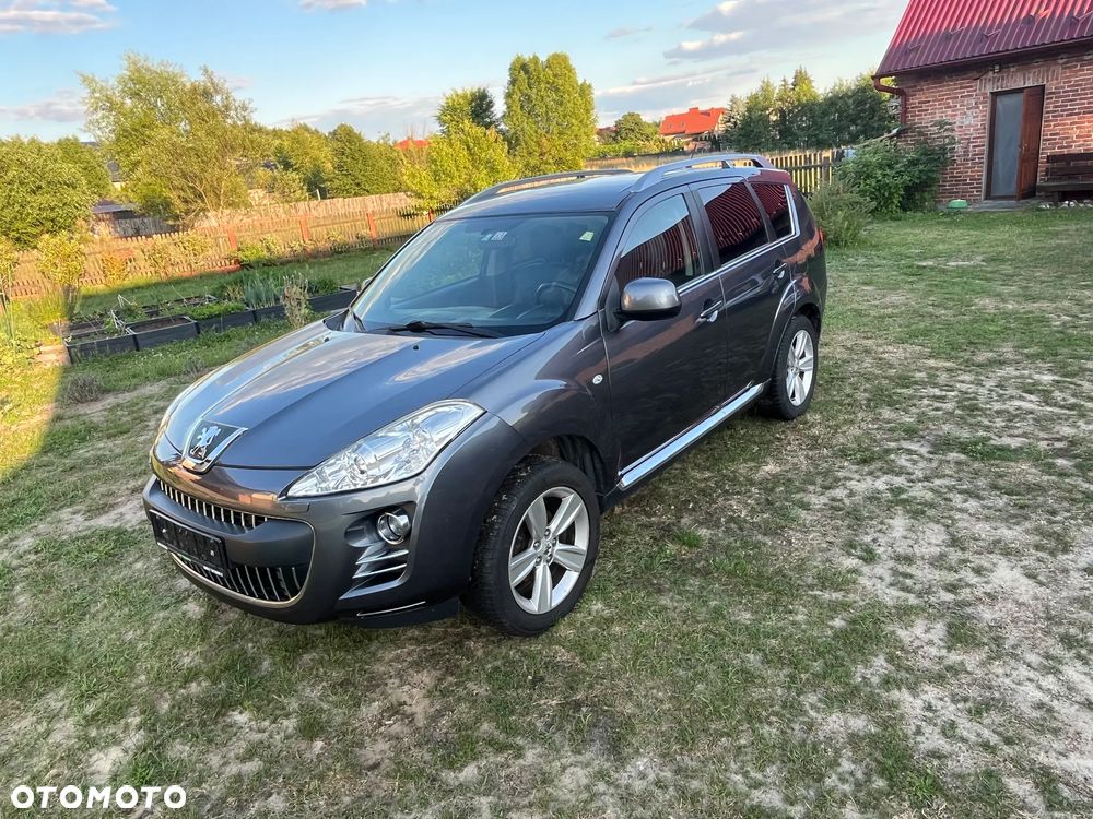 Peugeot 4007 HDI FAP 7-Sitzer Platinum - 18
