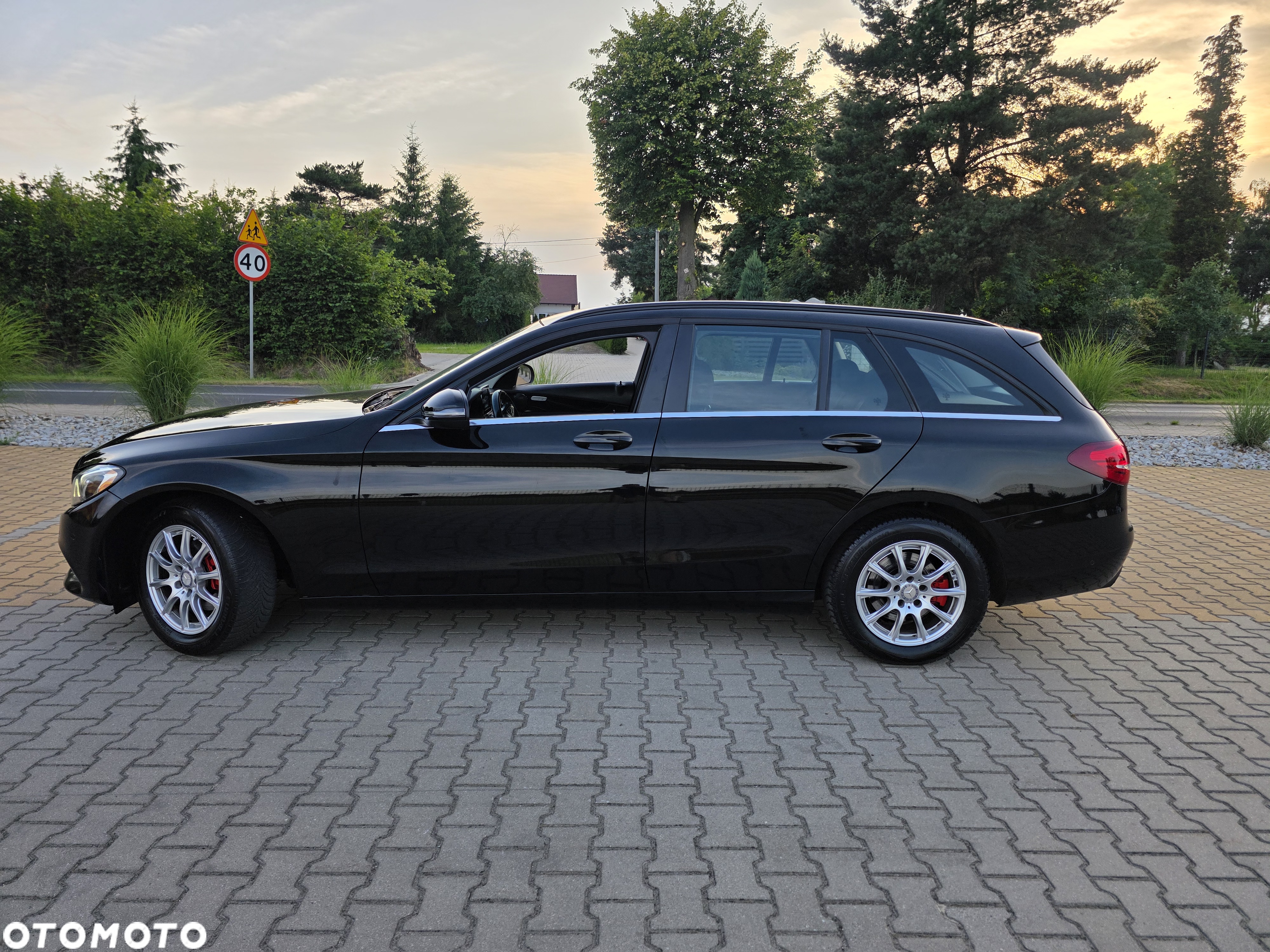 Mercedes-Benz Klasa C 200 (BlueTEC) d T 7G-TRONIC Avantgarde - 10