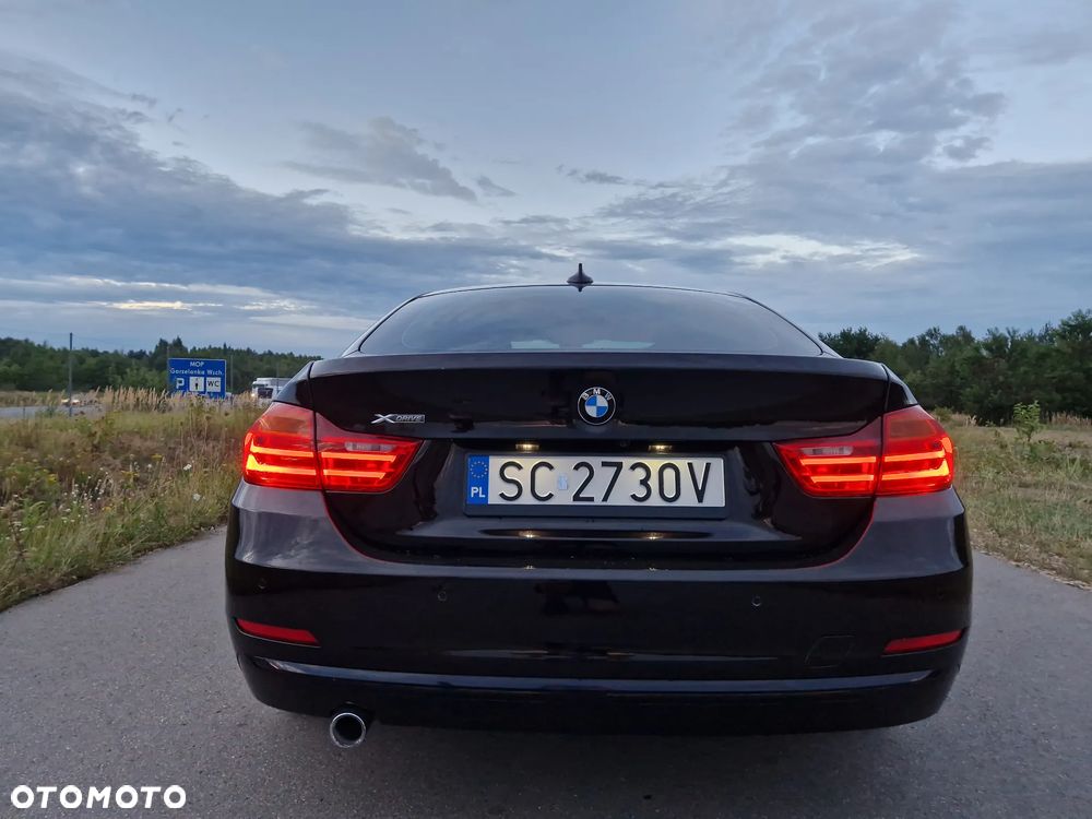BMW Seria 4 420d Luxury Line - 5