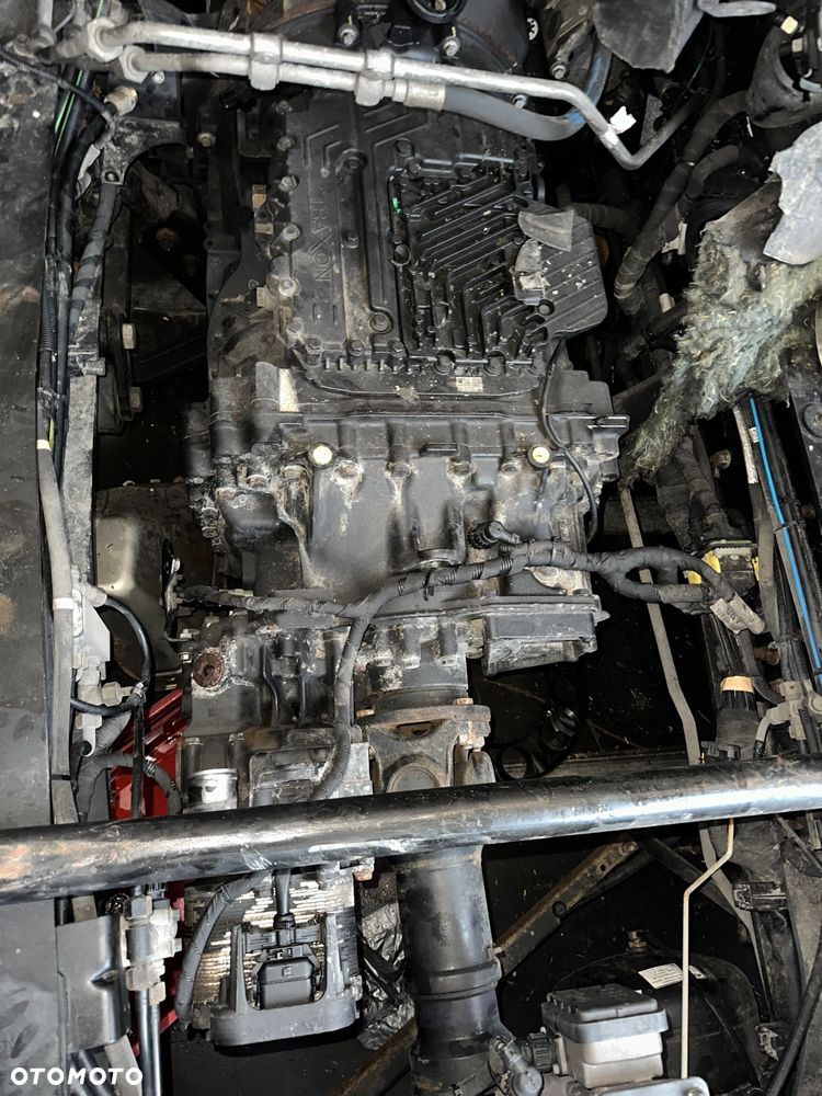 12 TX2621 TD SKRZYNIA BIEGÓW TRAXON Z RETARDEREM MAN DAF FORD. - 1