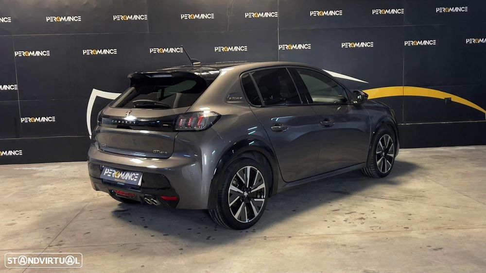 Peugeot 208 1.2 PureTech GT Line EAT8 - 15