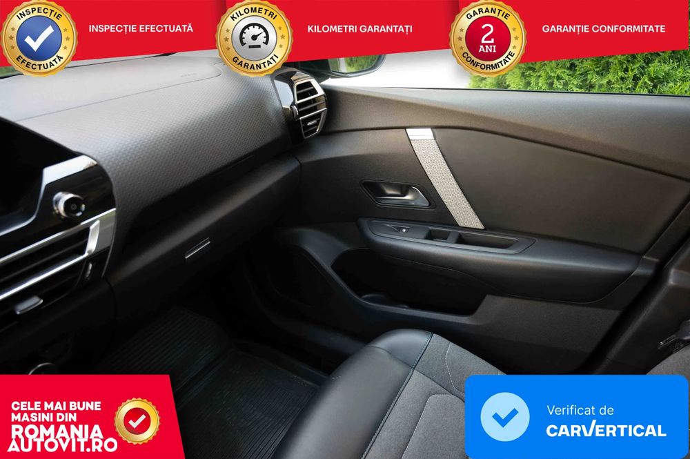 Citroën C4 1.2 PureTech S&S EAT8 Shine - 20