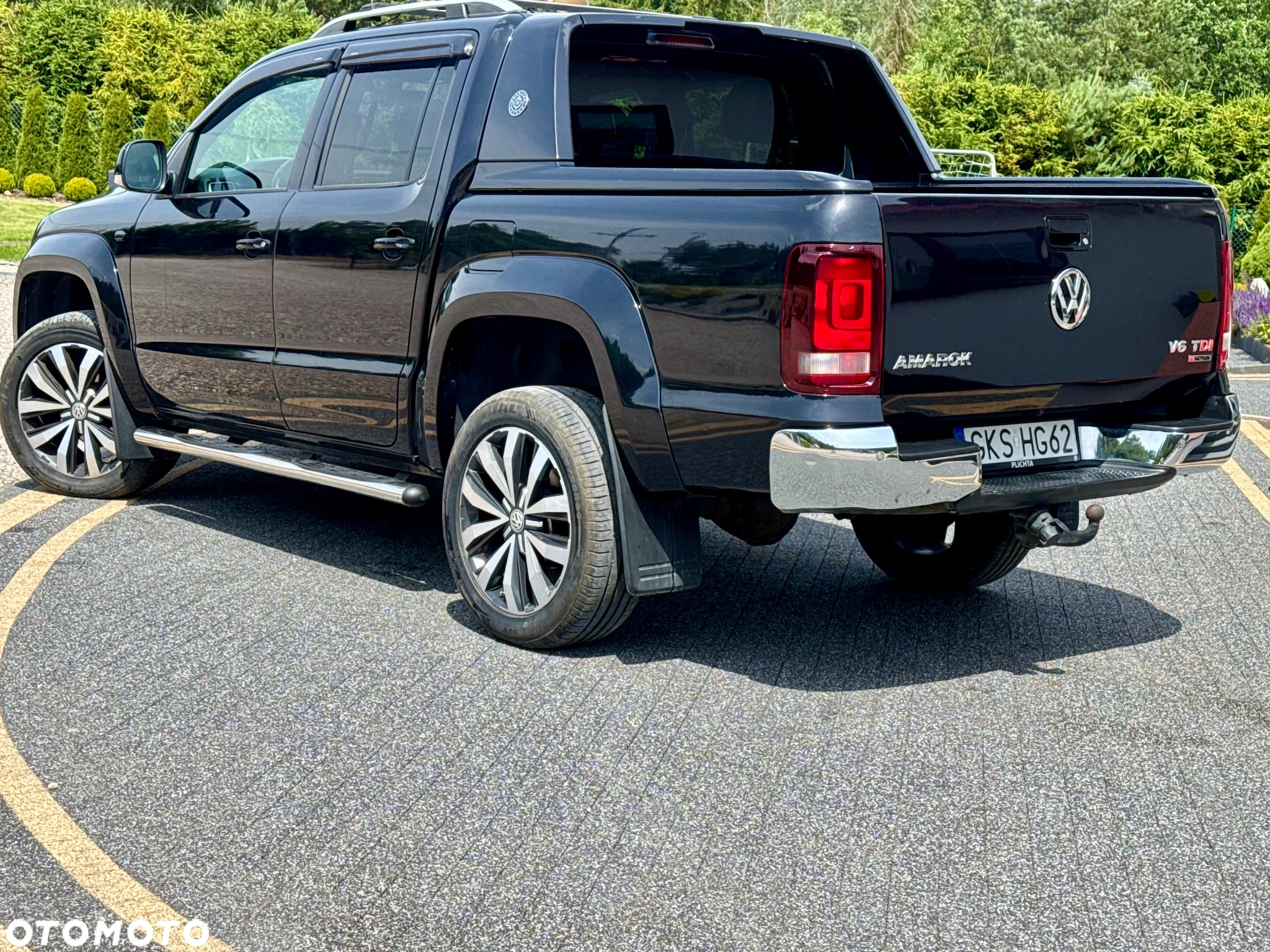 Volkswagen Amarok 3.0 TDI 4MOTION Autm Aventura - 9