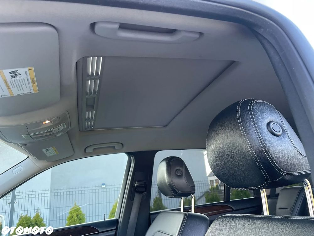 Mercedes-Benz GL 500 4Matic (BlueEFFICIENCY) 7G-TRONIC - 8