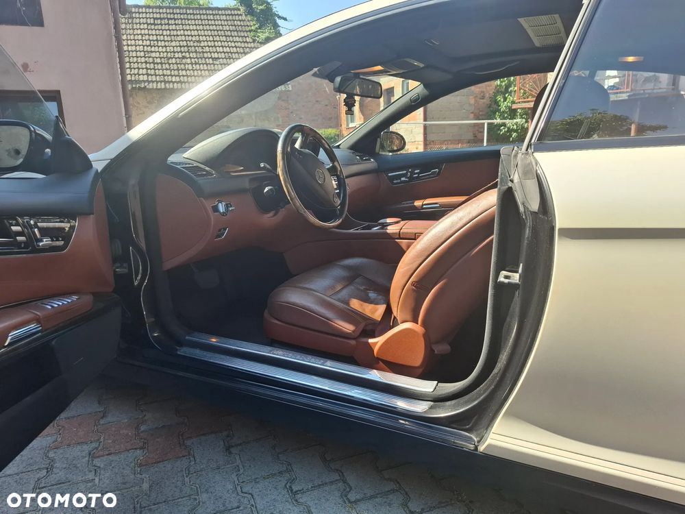 Mercedes-Benz CL 500 7G-TRONIC - 6