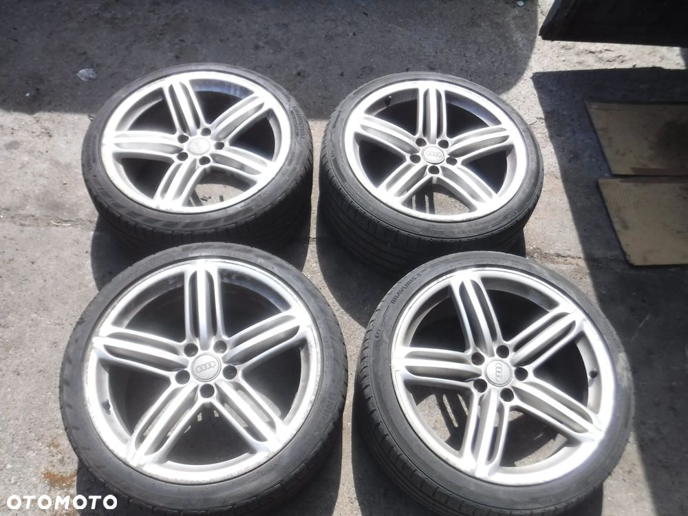 Audi S4 A4 S5 A5 A6 A7  Q3 Q5 alufelgi opony 8T0601025T 5x112 ET33 9J 19 - 1