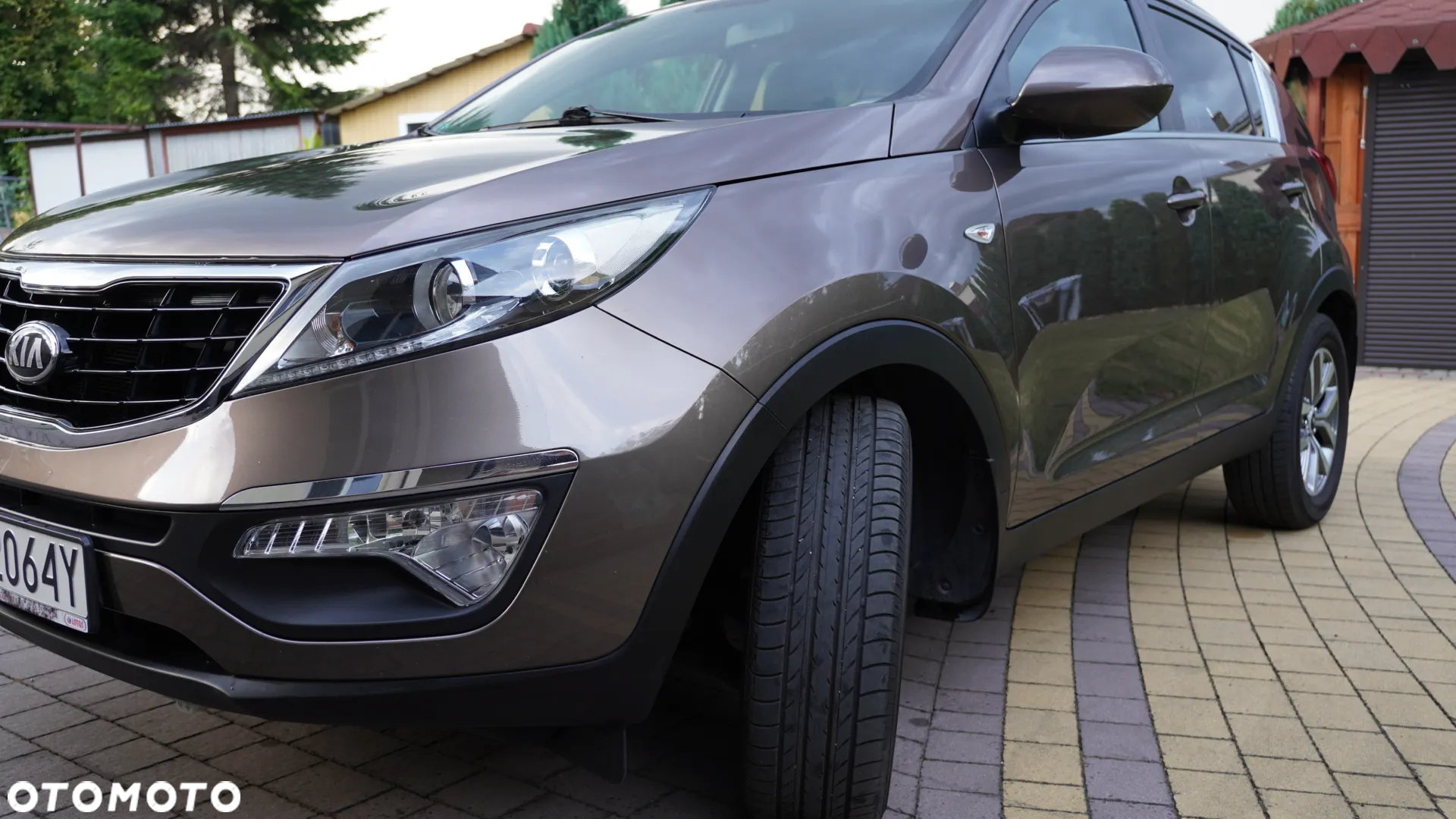 Kia Sportage 1.7 CRDI M 2WD - 9