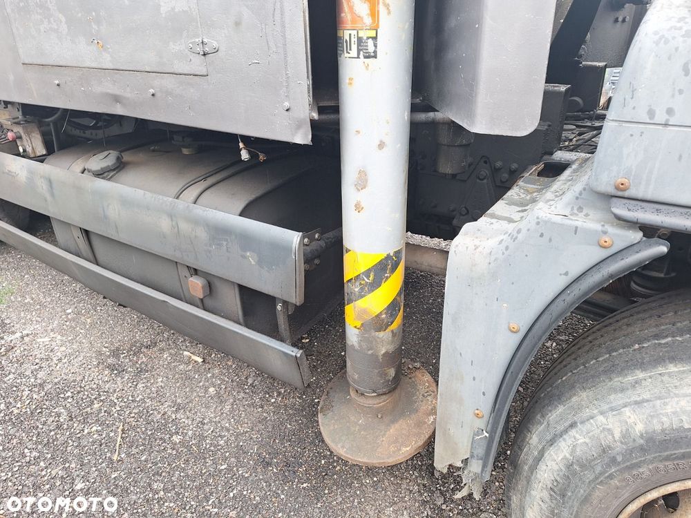 MAN Tga 33.400 6X4 + Kcp 38 Zx170 - 37