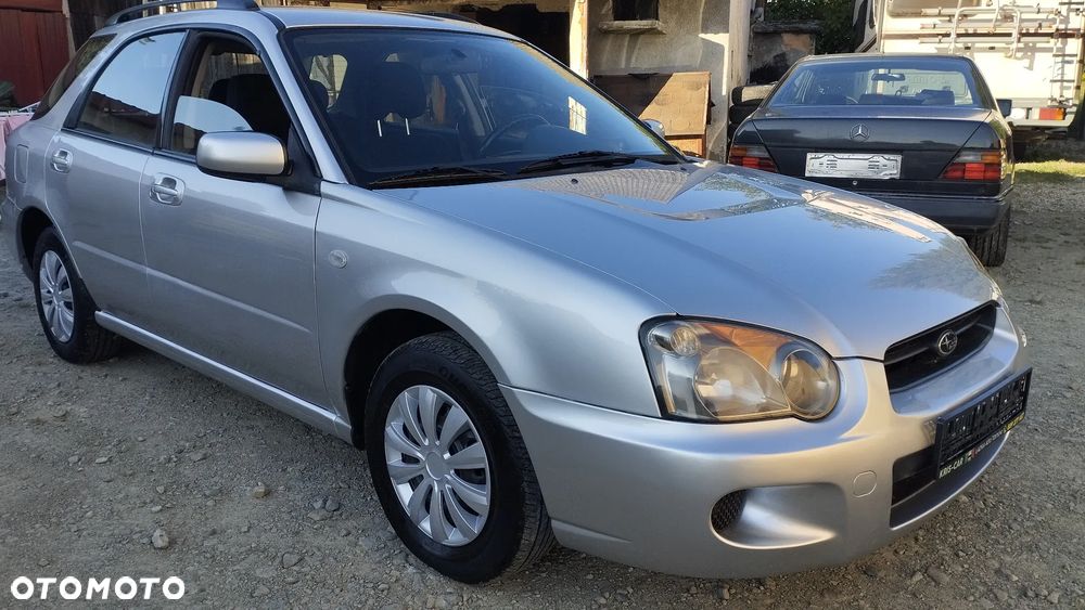 Subaru Impreza 1.6 TS - 1