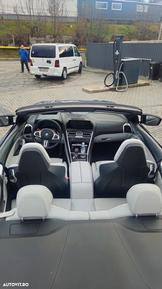 BMW M8 Cabrio Competition - 13
