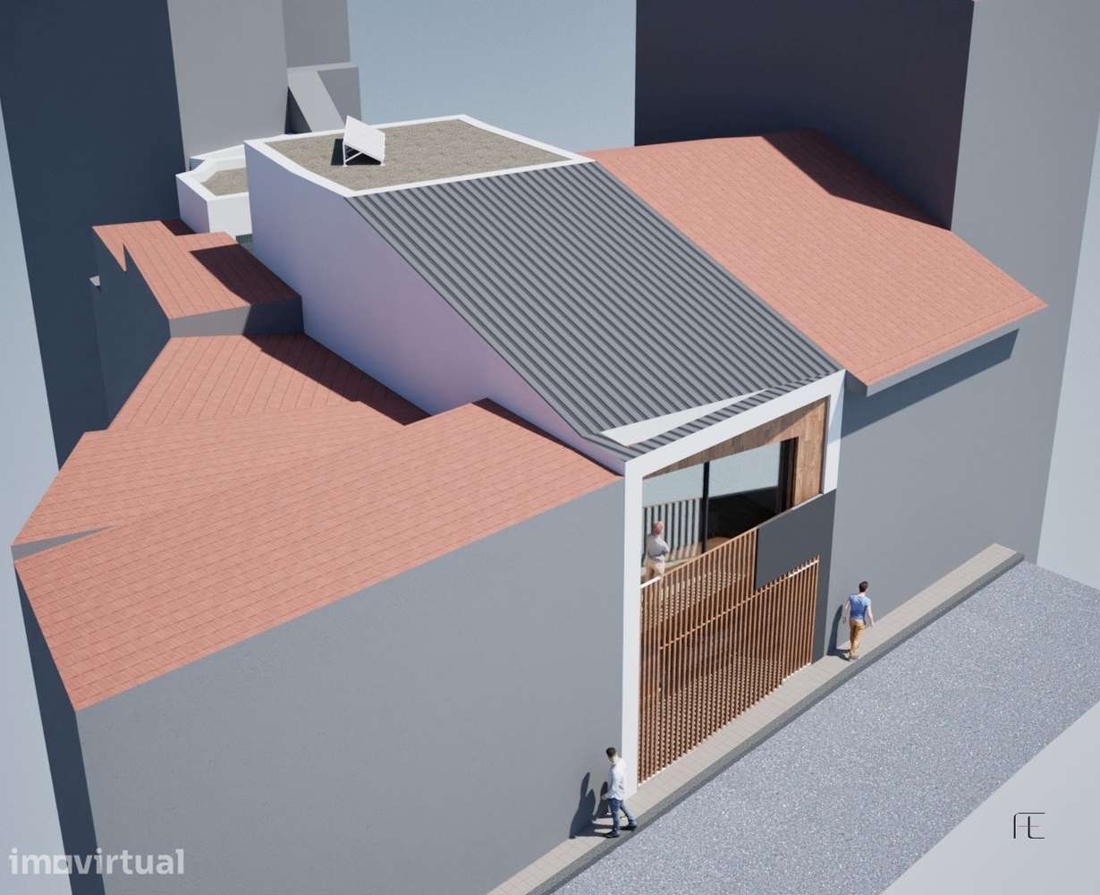 Terreno com Projeto Aprovado para 3 Frações | Rio Tinto, Gondomar - Grande imagem: 5/21