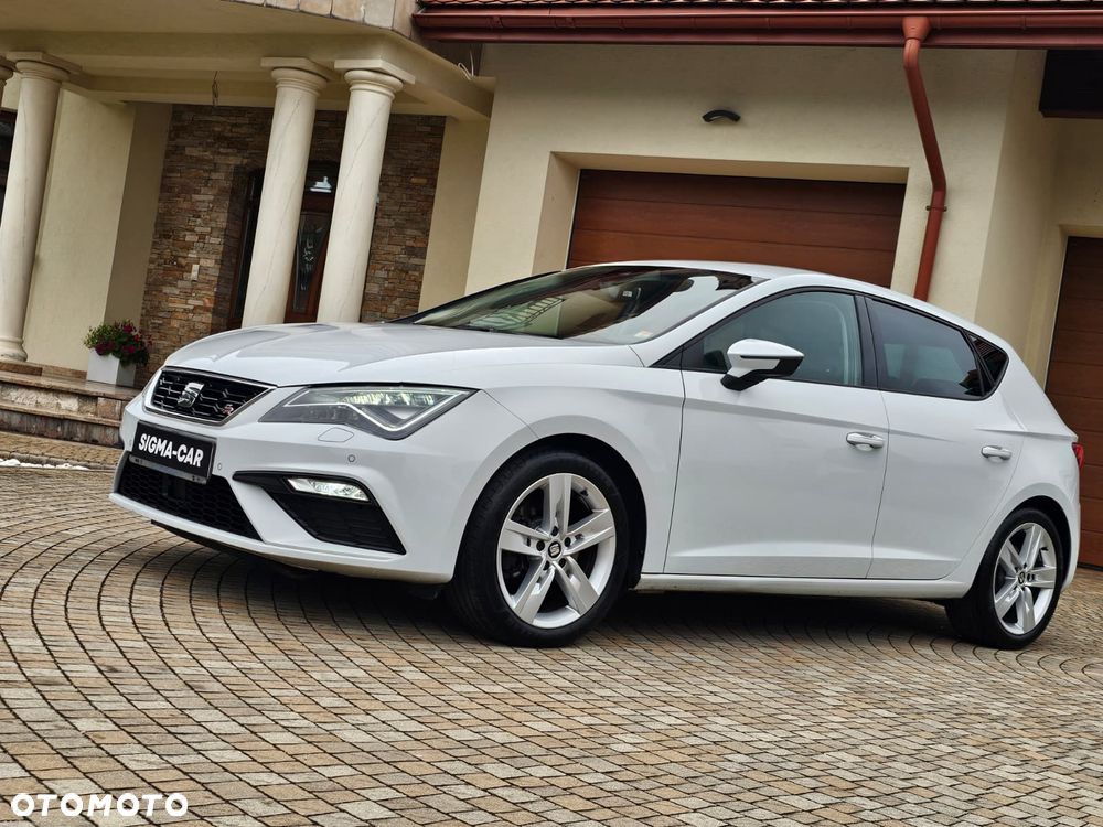 Seat Leon 2.0 TDI FR S&S DSG - 10