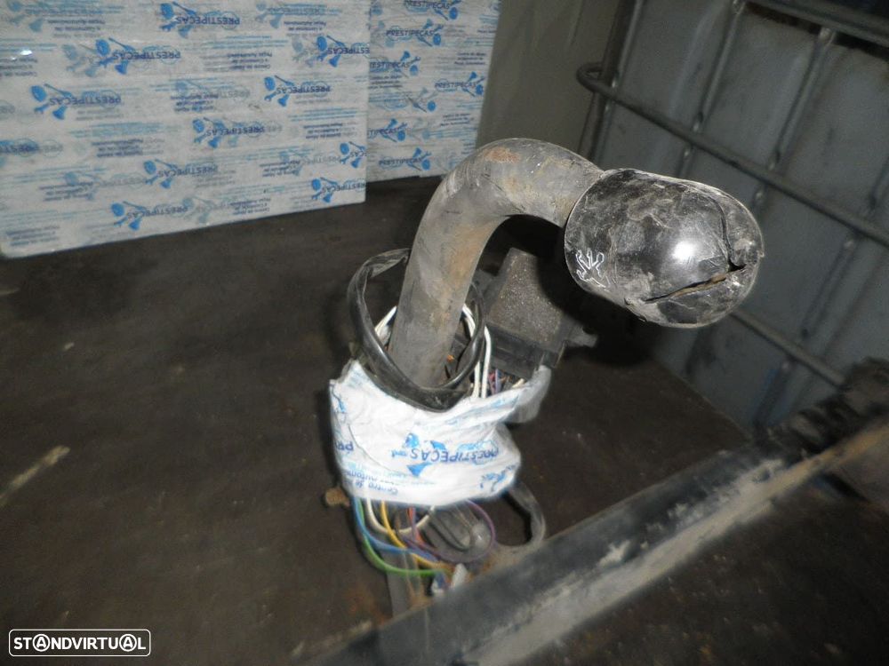 Gancho De Reboque GREB122 NISSAN QASHQAI 1 FASE 1 2008 1.5DCI 105CV 5P CINZENTO - 2