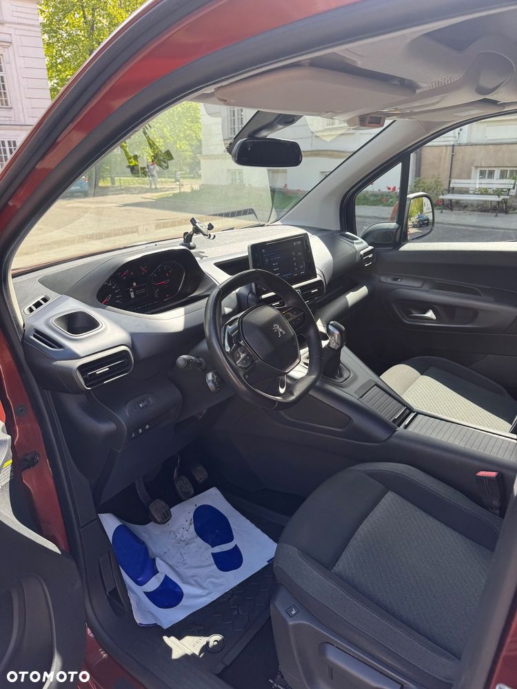Peugeot Rifter N1 BlueHDI 100 L2 Allure - 16