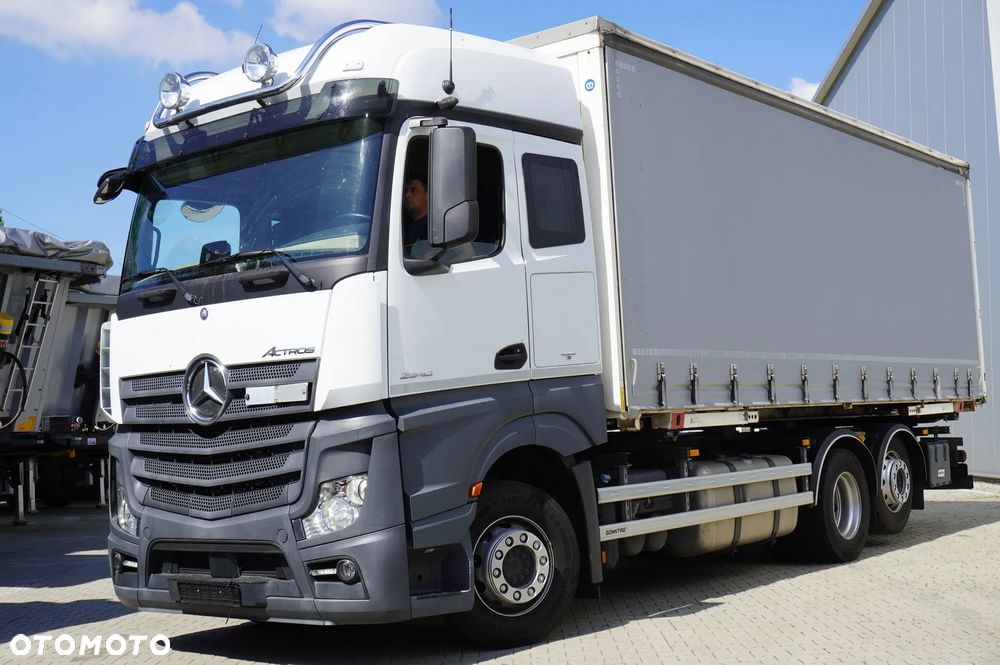 Mercedes-Benz Actros 2540 6×2 / 90 tys. km! / Firanka 18 EPAL - 6