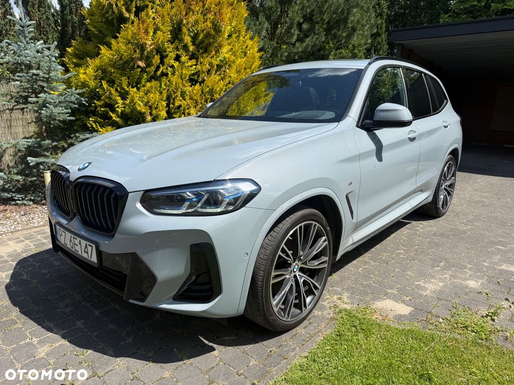 BMW X3 xDrive30d mHEV M Sport sport - 2