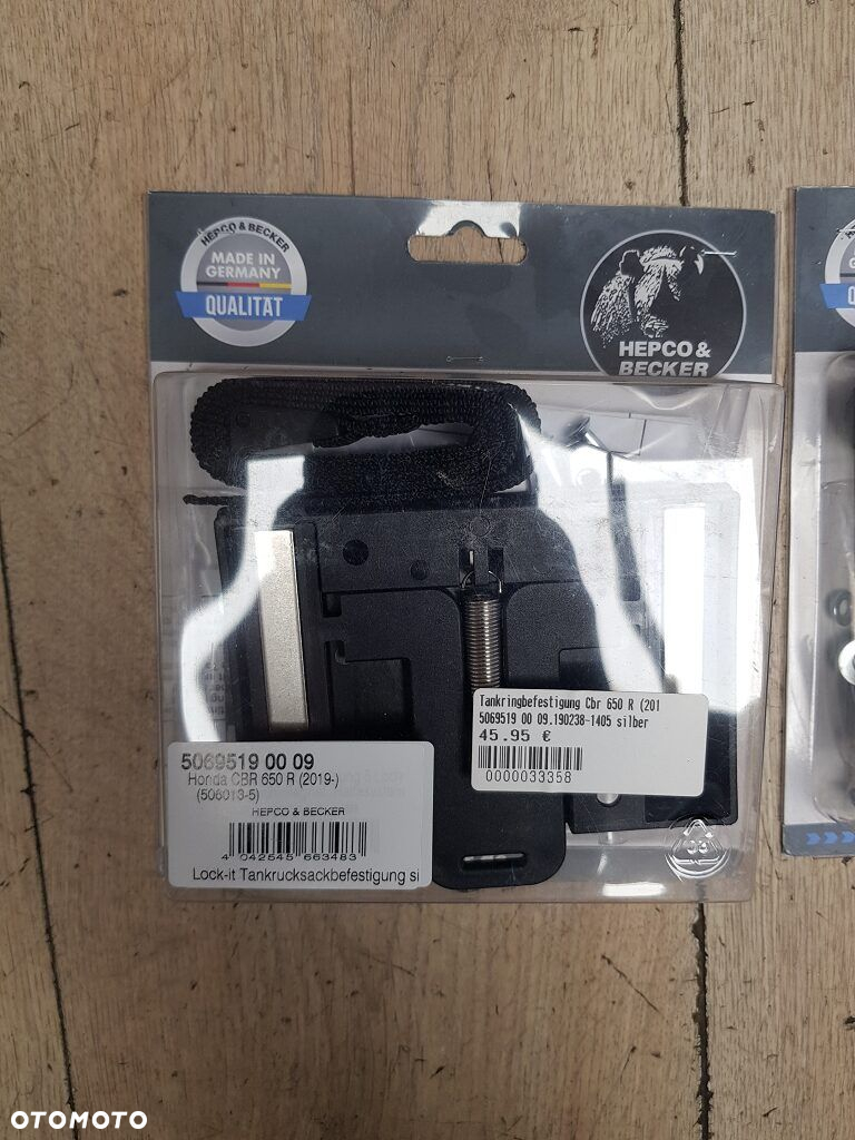 Pierścień zbiornika Hepco & Becker Lock-IT 50695190009 Honda CBR 650 R (2019-2020) - 2