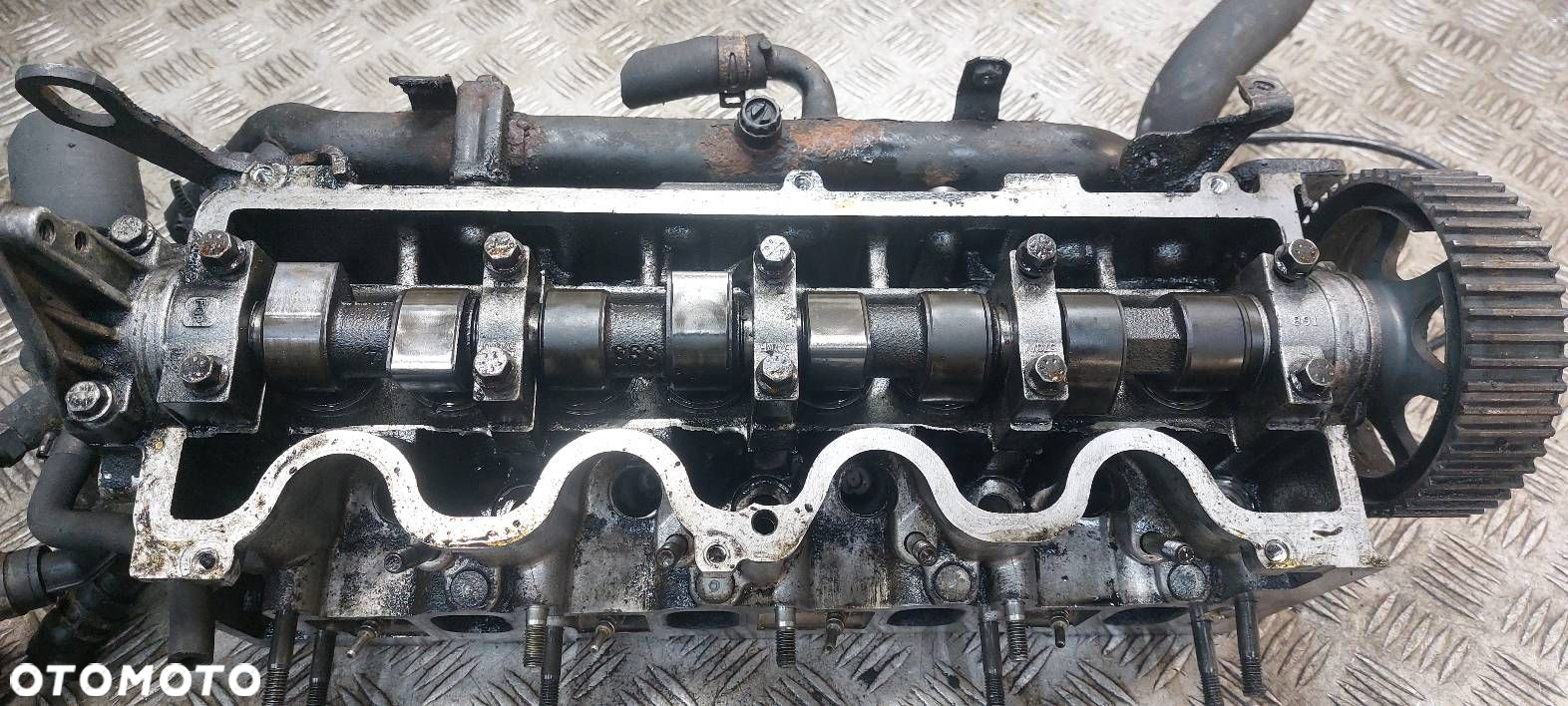 GŁOWICA + WAŁEK OPEL ASTRA H 1.9 CDTI 100KM Z19DTL 55193091 - 11