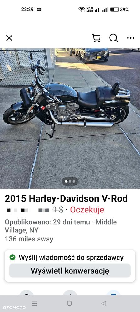 Harley-Davidson V-Rod Night Rod - 13