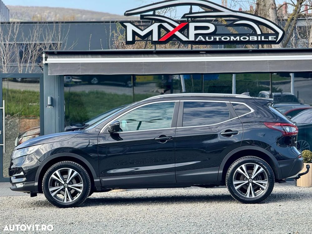 Nissan Qashqai 1.5 DCI DCT TEKNA - 10