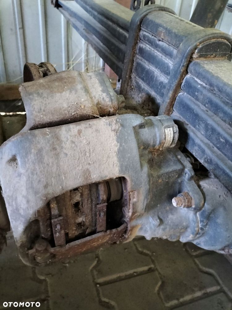 tylny most mercedes atego - 3