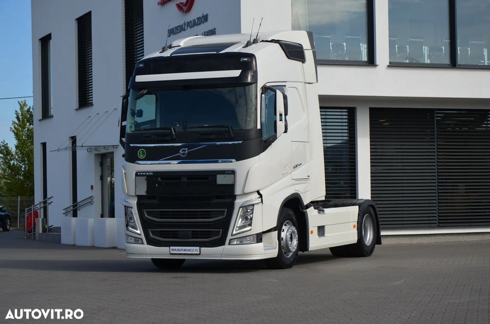 Volvo FH 500 / 2020r / ACC / KLIMA P. / LED / KAMERA / XENON / NAVI / WAGA / AIRBAG / DE 5006 - 1