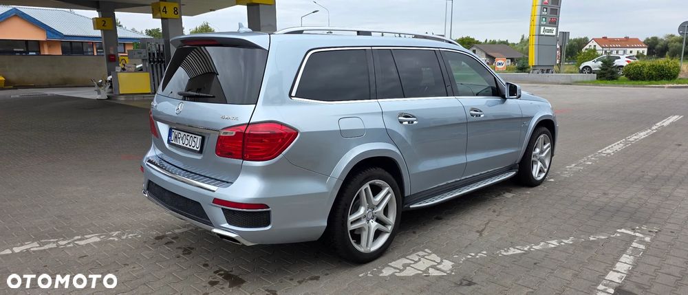 Mercedes-Benz GL 500 4Matic (BlueEFFICIENCY) 7G-TRONIC - 5