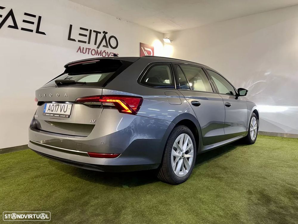 Skoda Octavia Break 1.4 TSi iV Style DSG - 8