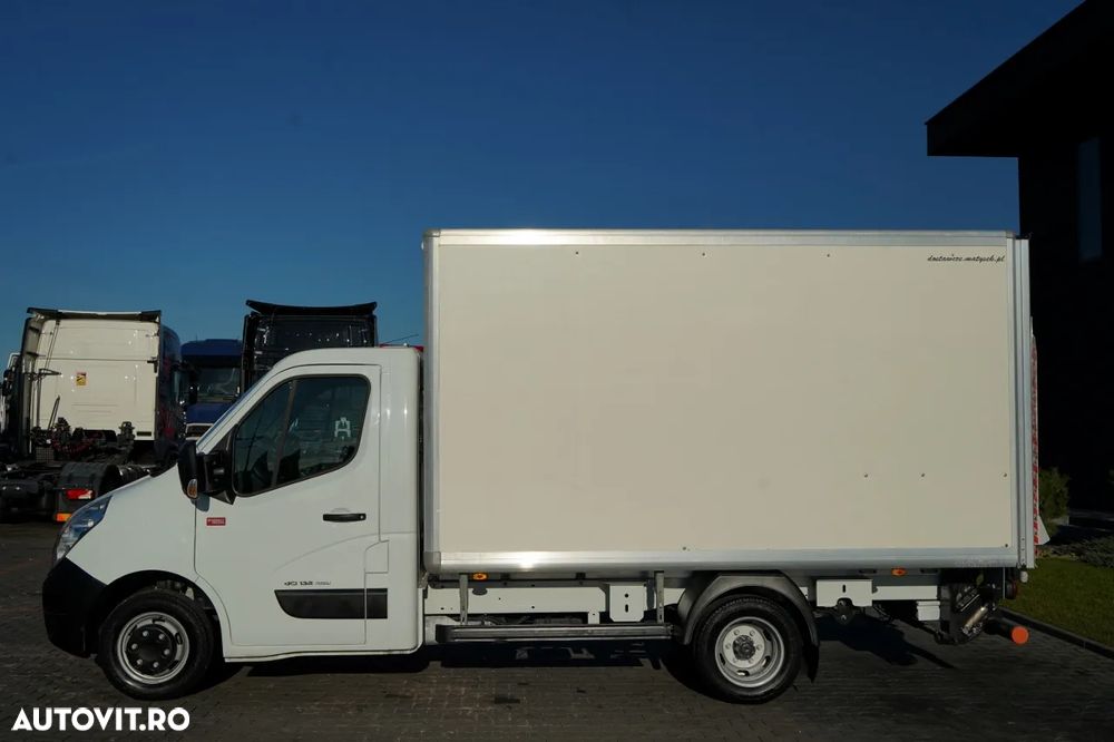 Renault MASTER MAXI / CONTAINER 3.8 M / SEMIDETAȘAT / DHOLLANDIA LIFT / IMPORTAT - 4