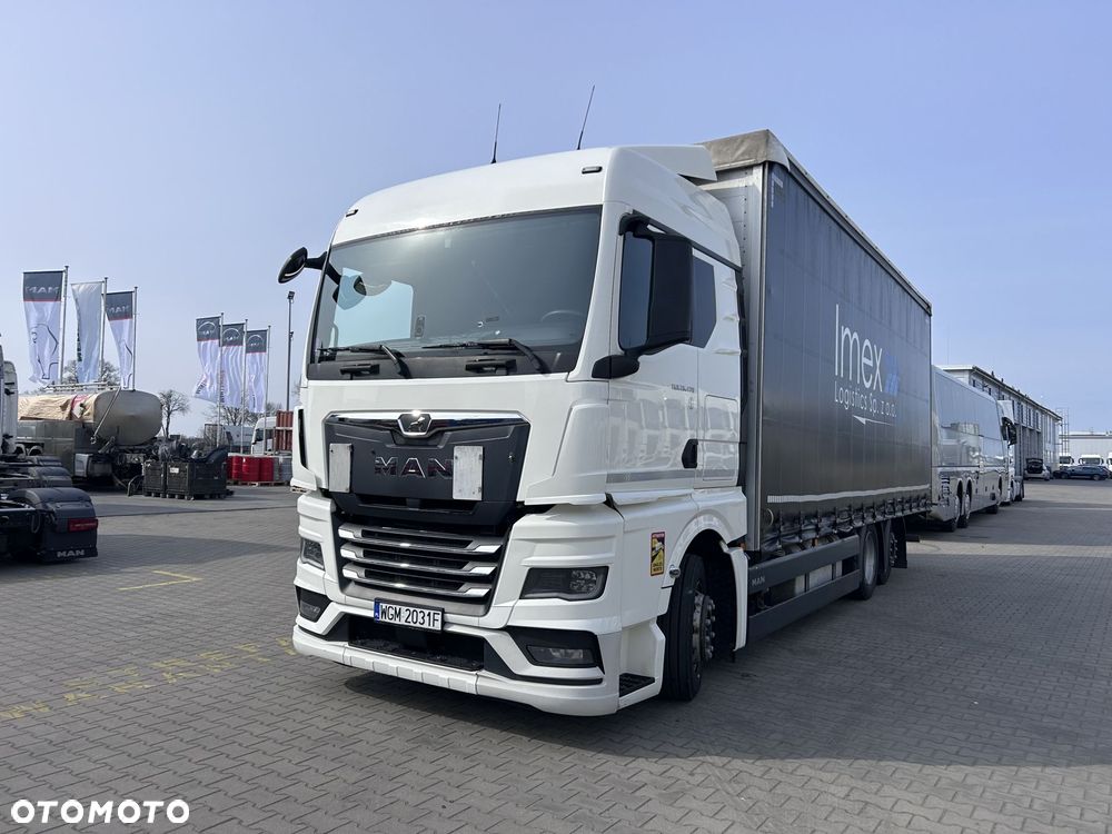 MAN TGX 26.470 6x2-2 LL CH GM - 2