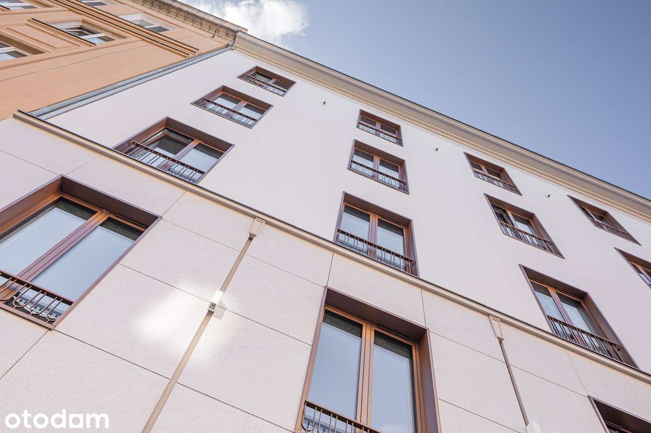 Taczaka 5 | apartament 2-pok. z widokiem na zielone patio| B/4/22 - Pełny obrazek: 2/25