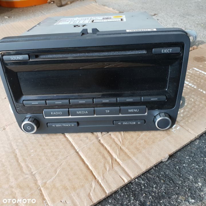 VW PASSAT B7 RADIO CD 1K0035186AP 14R - 1