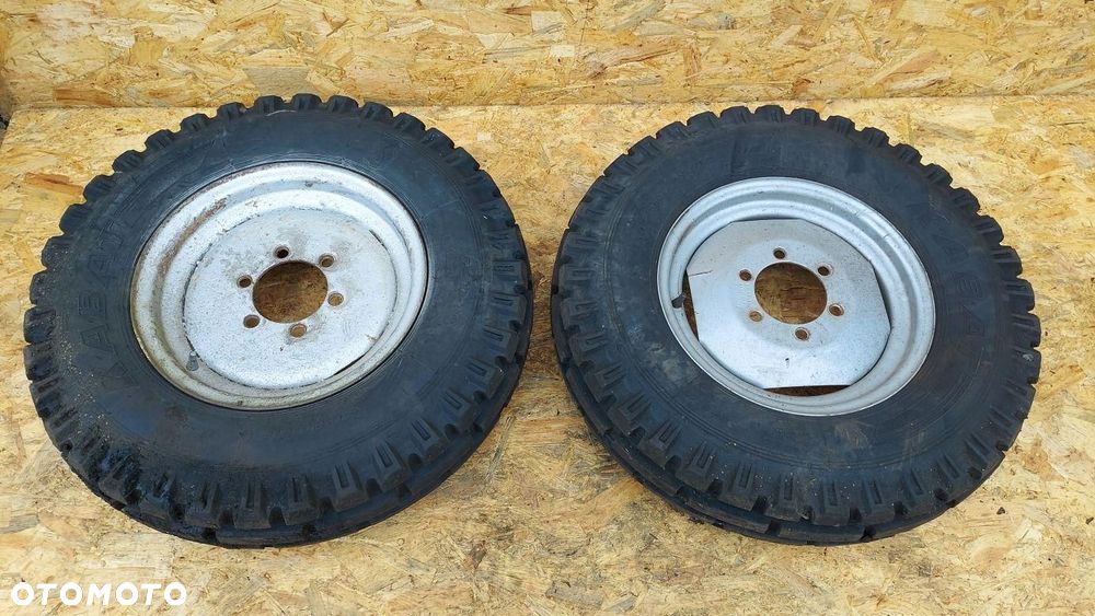 KOŁA KOŁO FELGI OPONA OPONY KOPARKA OSTRÓWEK - 1
